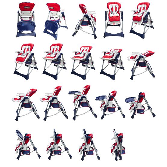 Jedálenská stolička Exclusive - tmavo hnedá