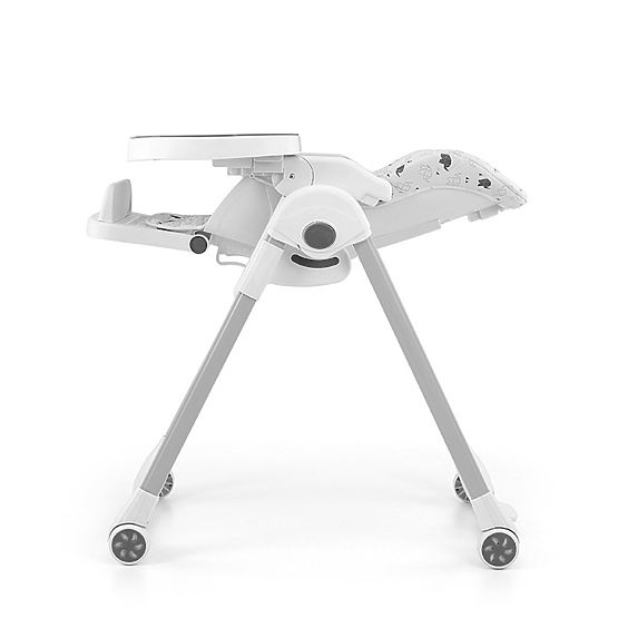 Jedálenská stolička Milly Mally Milano Elephant Multicolor