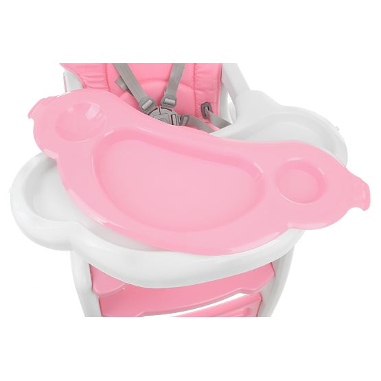 Jedálenská stolička Pinky 3v1