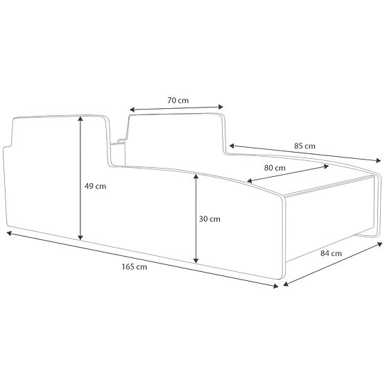 Jednolôžko Traktor červený 160x80 s matracom