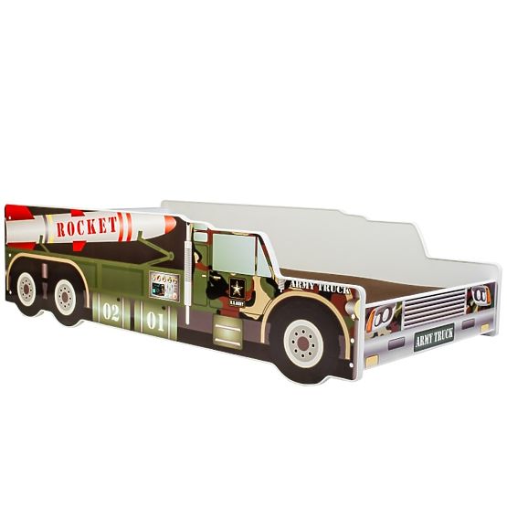 Jednolôžková posteľ Raketa 160x80 s matracom