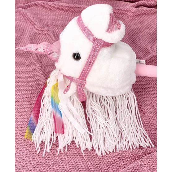 Jednorožec na tyči Bianco Hobby Horse