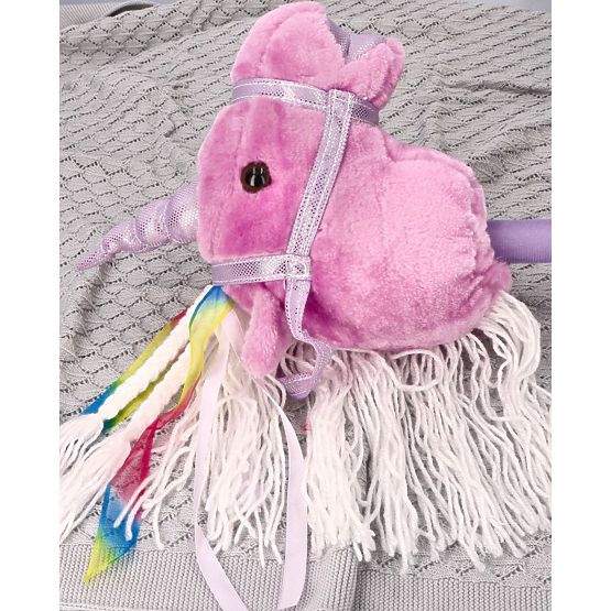 Jednorožec na tyči Lila Hobby Horse