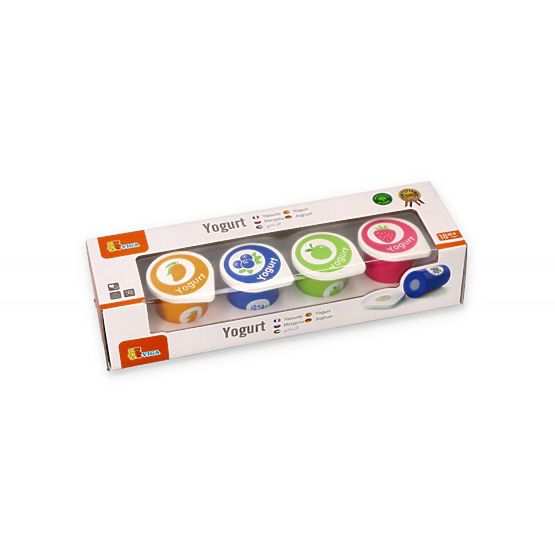 Jogurty do detskej kuchynky