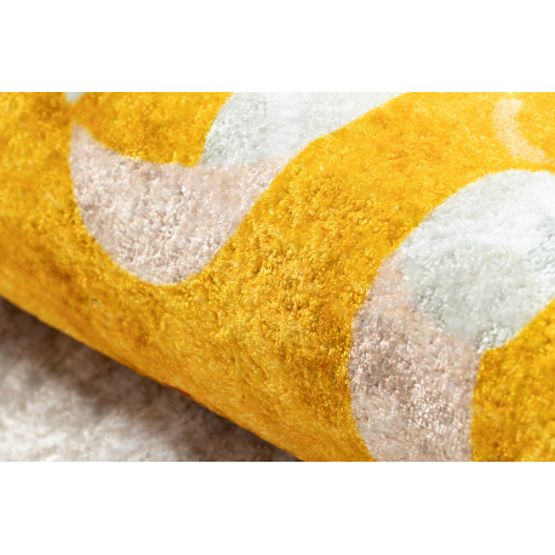 JUNIOR 52104.801 umývací koberec Safari, zvieratá pre deti protišmykový - sivá