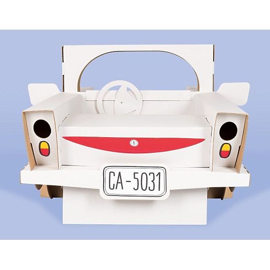 Kartónový kabriolet Speedy