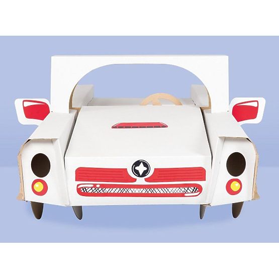 Kartónový kabriolet Speedy