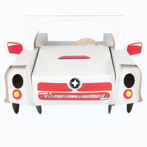 Kartónový kabriolet Speedy