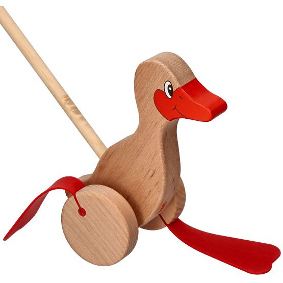 Kačica - hračka na tlačenie