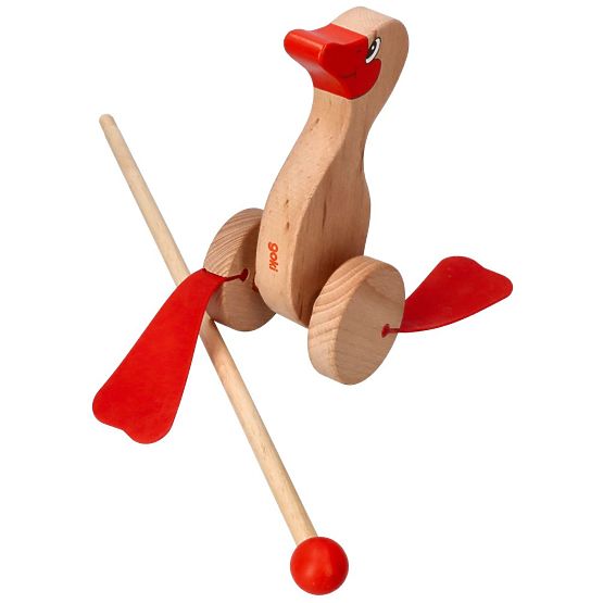 Kačica - hračka na tlačenie