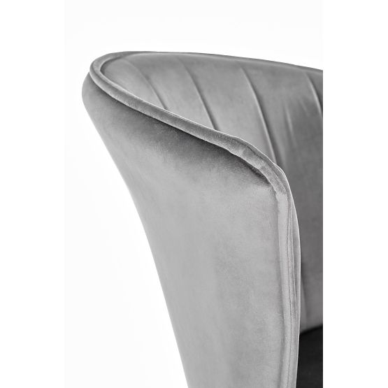 Kancelárska stolička PASCO - šedá