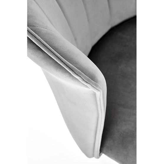 Kancelárska stolička PASCO - šedá