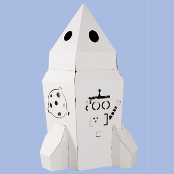 Kartónová raketa MINI