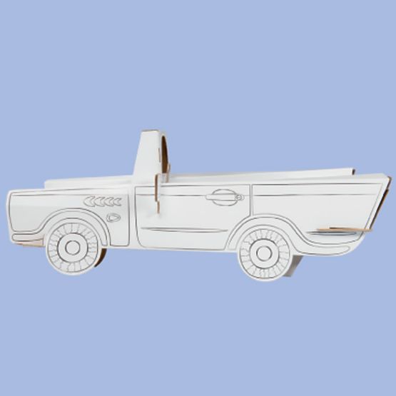 Kartónové auto MINI