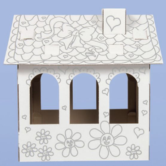 Kartónový domček MINI