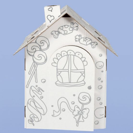 Kartónový domček MINI