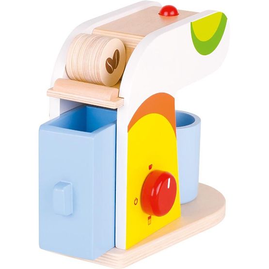 Farebný kávovar s kapsulami