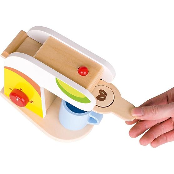 Farebný kávovar s kapsulami