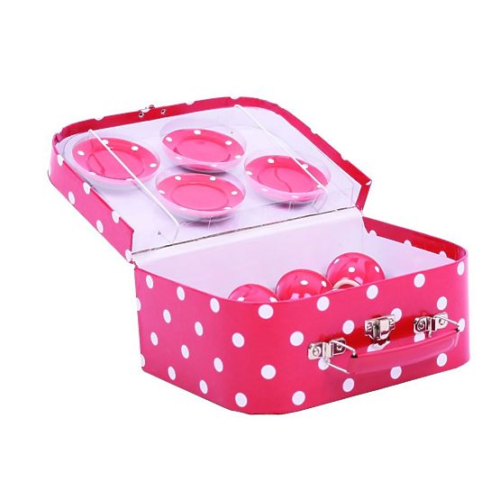 Keramická čajová súprava Beruška