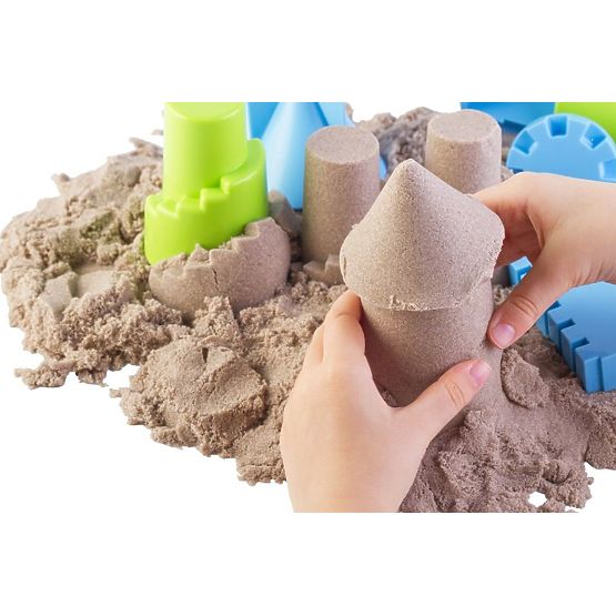 Kinetický piesok 5 kg s pieskoviskom