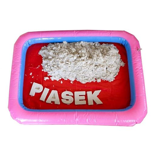 Kinetický piesok 5 kg s pieskoviskom