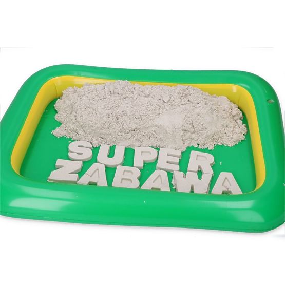 Kinetický piesok 5 kg s pieskoviskom