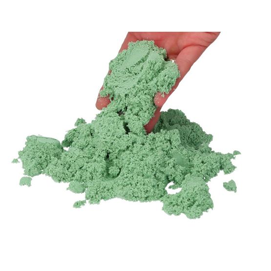 Kinetický piesok Colour Sand 1kg - mätový