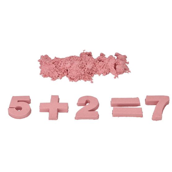 Kinetický piesok Colour Sand 1kg - ružový