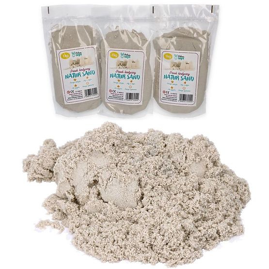 Kinetický piesok NaturSand 3 kg