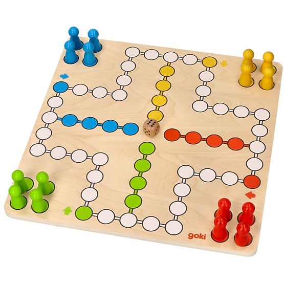 Klasické Človeče, nehnevaj sa