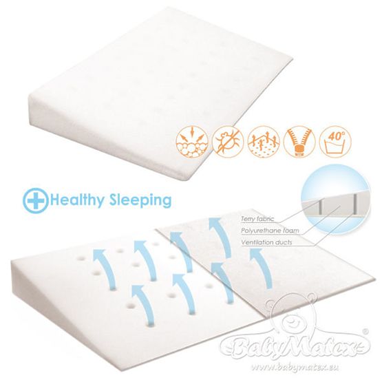 Klin pod hlavu bábätka