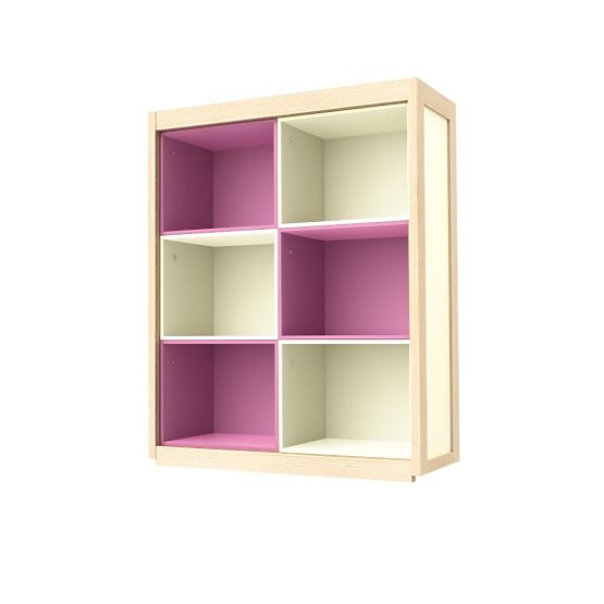 Knižnica, police Simple