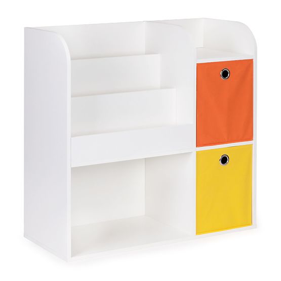 Knižnica s organizérmi