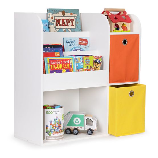 Knižnica s organizérmi