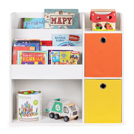 Knižnica s organizérmi