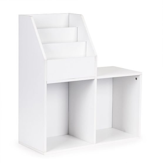 Knižnica s regálom