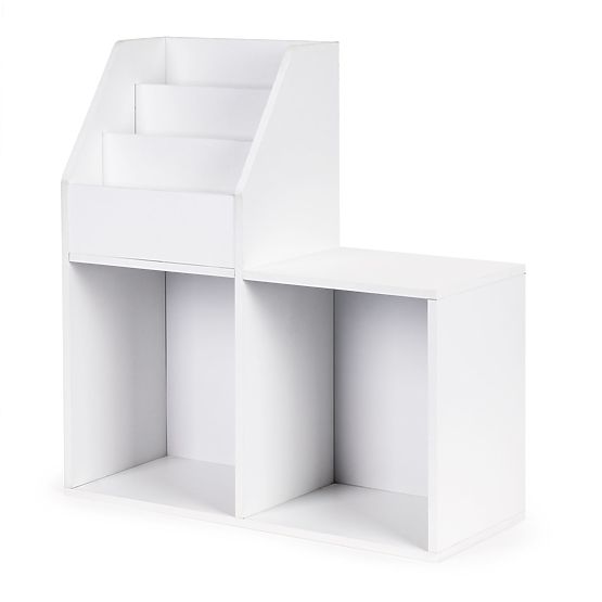 Knižnica s regálom