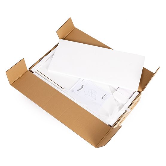 Knižnica s regálom