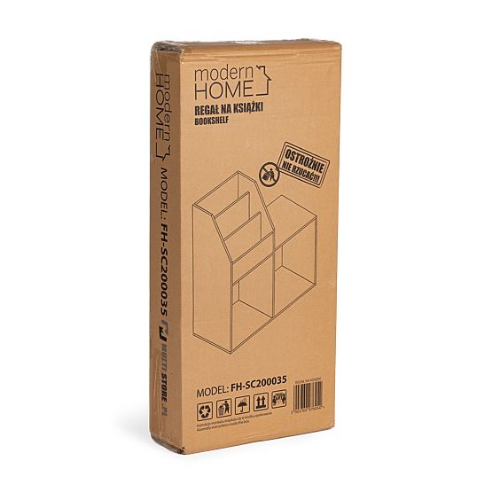 Knižnica s regálom