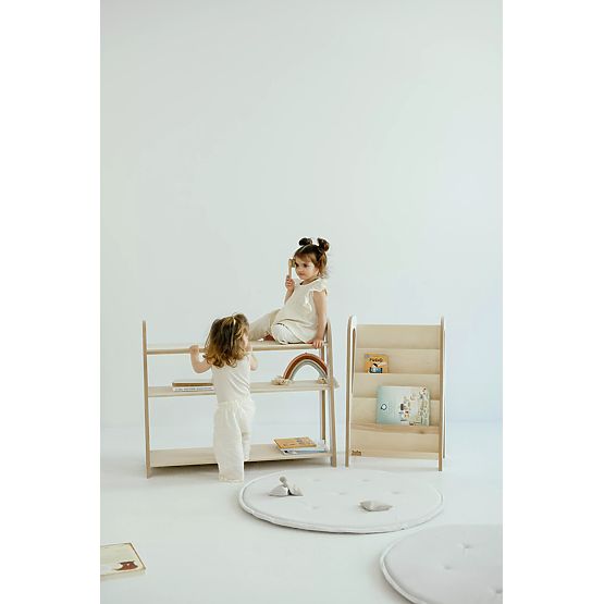 Knižnica SLIM S - prírodná