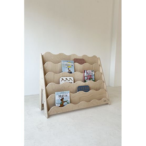 Knižnica WAVE L - prírodná