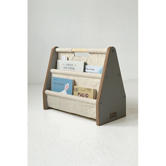 Knižnica XS - biela