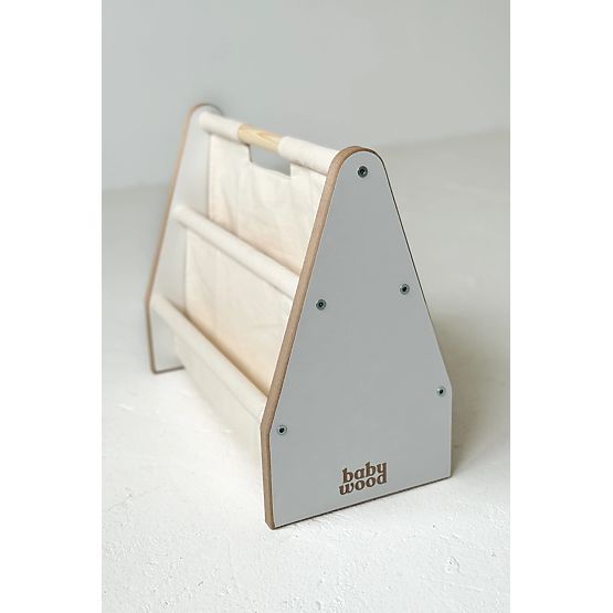 Knižnica XS - biela