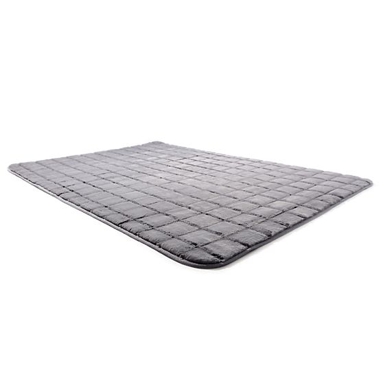 Koberec 3D BRICK - grey