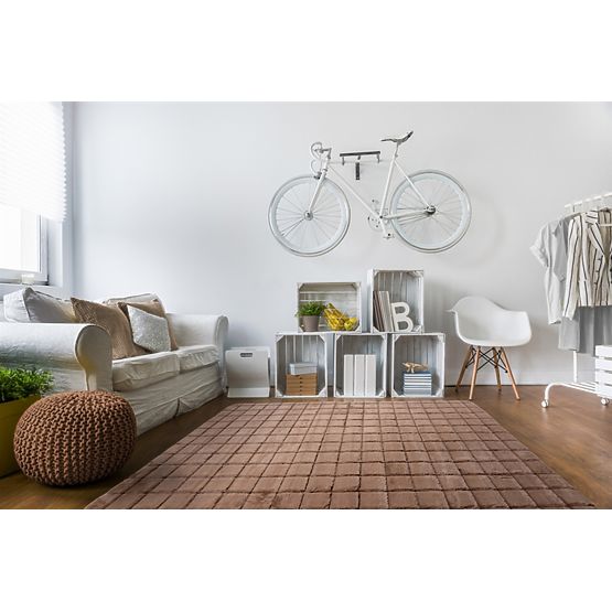 Koberec 3D BRICK - mocca