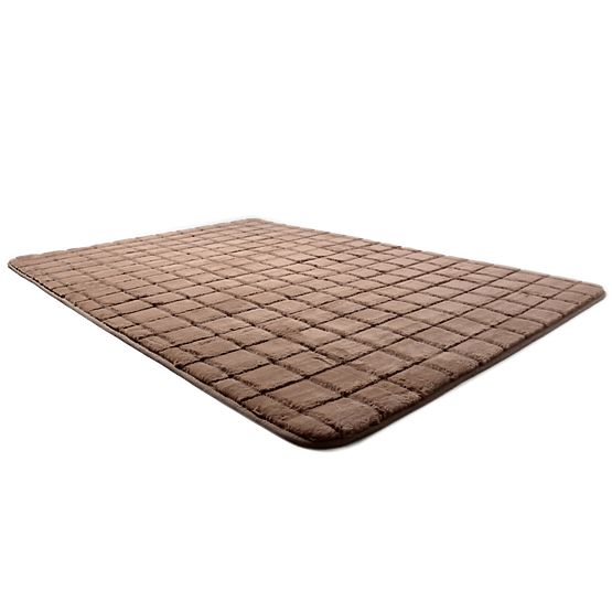 Koberec 3D BRICK - mocca