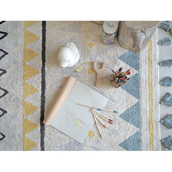 Koberec Azteca Natural 120x160 - Lorena canals