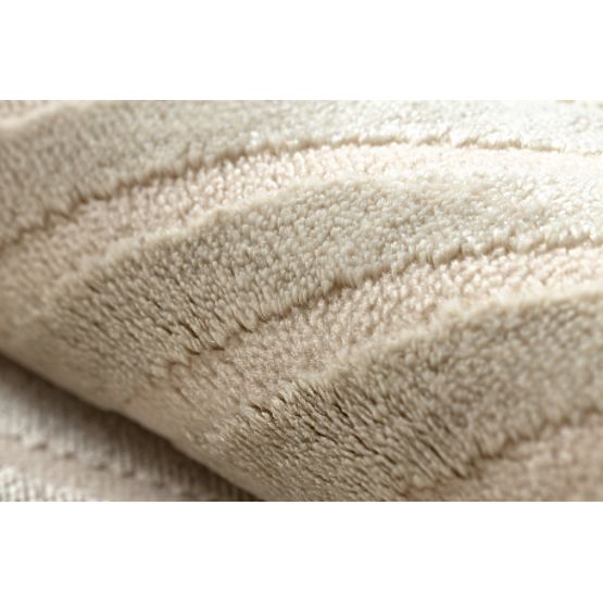 Koberec BALANCE 1503 taupe - Geometrický, štrukturálny, glamour