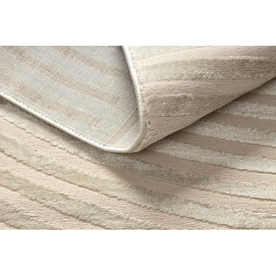 Koberec BALANCE 1921 taupe - Geometrický, štrukturálny, glamour