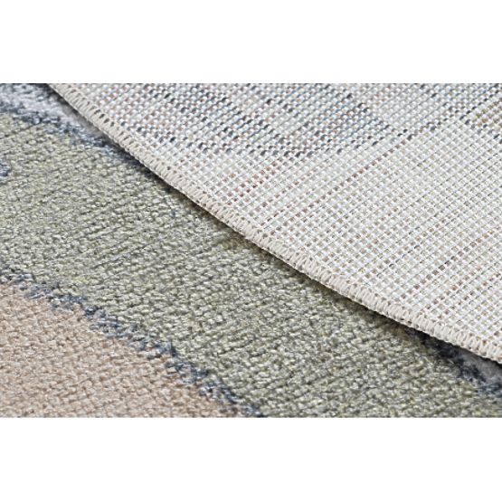 Koberec BONO 8288 kruh Priestor, planéty krémová / antracit